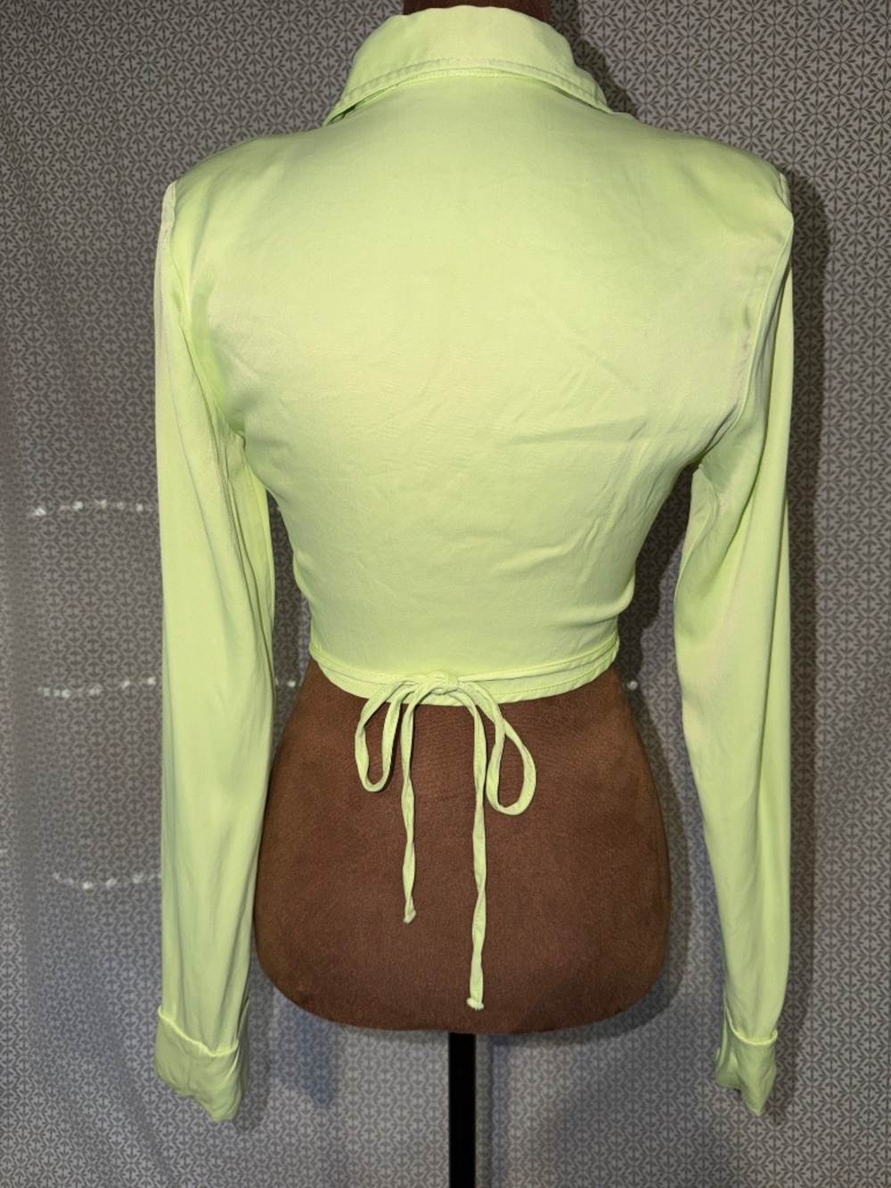 Wrap Top - Picture 2 of 4